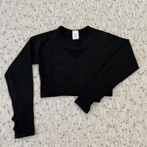 AYBL Motion Seamless Long Sleeve Crop Top